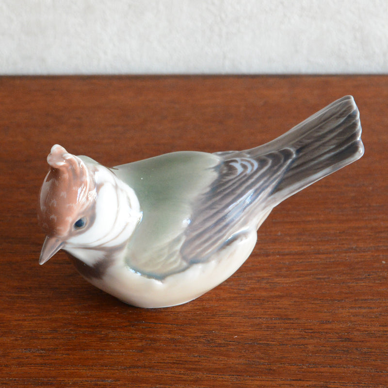 Dahl Jensen（ダール・イェンセン）フィギュリン カンムリガラ 　PX-27