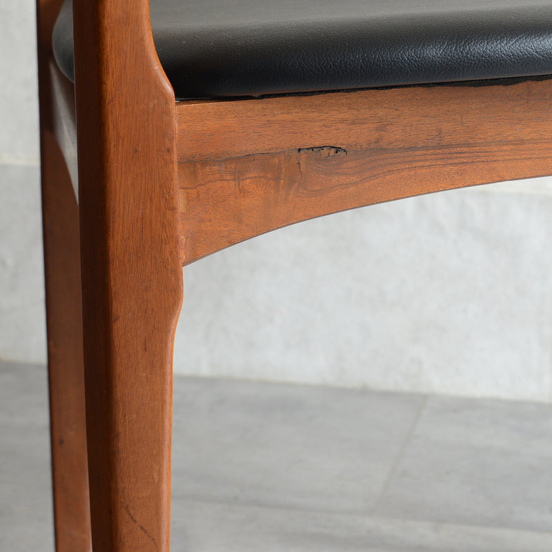 Nathan ネイサン ダイニングチェア ２脚セットS38(座面張替済)