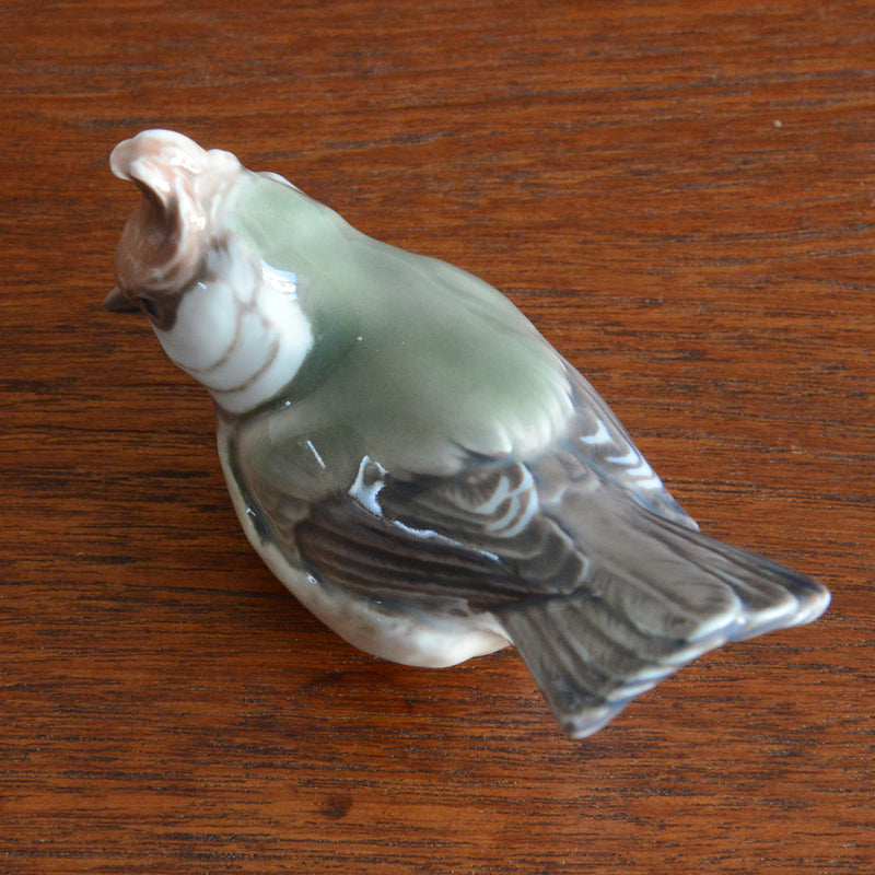 Dahl Jensen（ダール・イェンセン）フィギュリン カンムリガラ 　PX-27