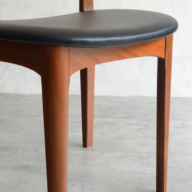 Nathan ネイサン ダイニングチェア ２脚セットS38(座面張替済)