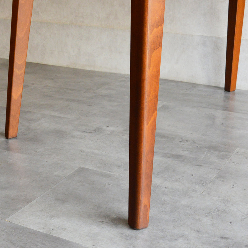 ミッドセンチュリー バタフライ ラウンド テーブル10（天板剥離再塗装済）