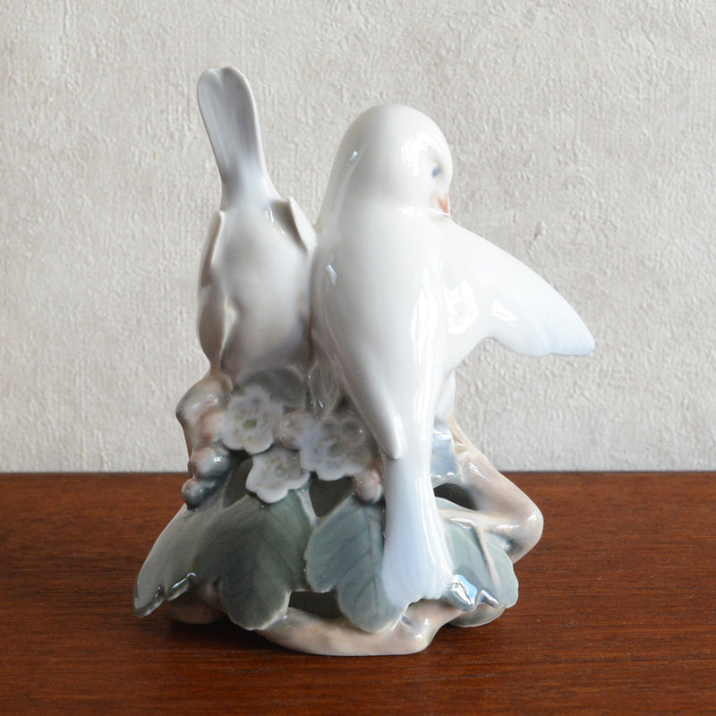 Royal Copenhagen　フィギュリン   Love Birds 鳩　 px-29