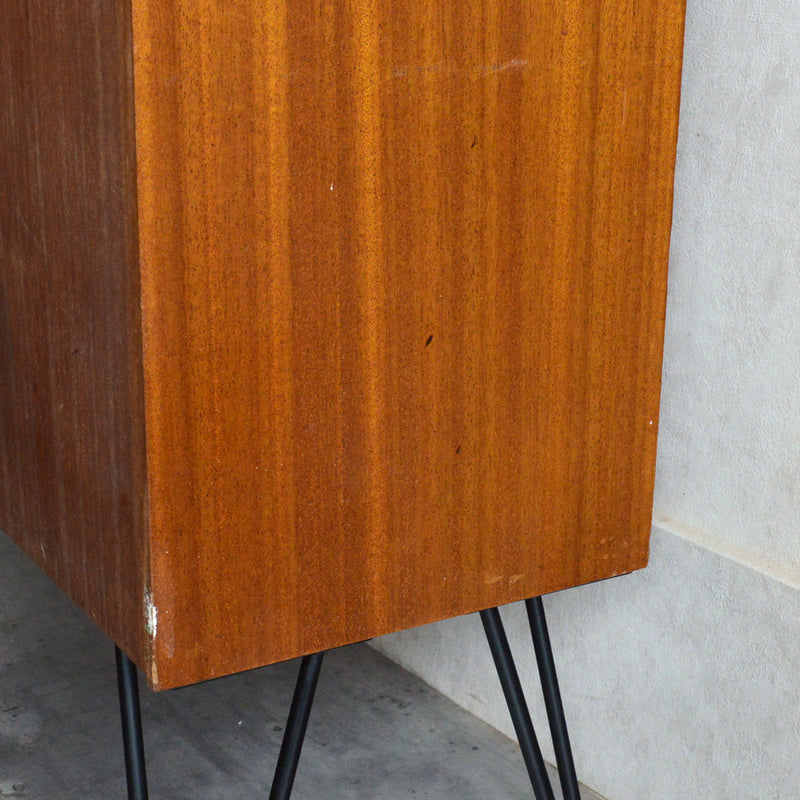 Morris of Glasgow(モーリス オブ グラスゴー )　ナローキャビネット01(天板剝離再塗装）