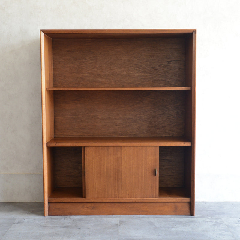 Herbert E. Gibbs ガラスキャビネット(木扉付）42