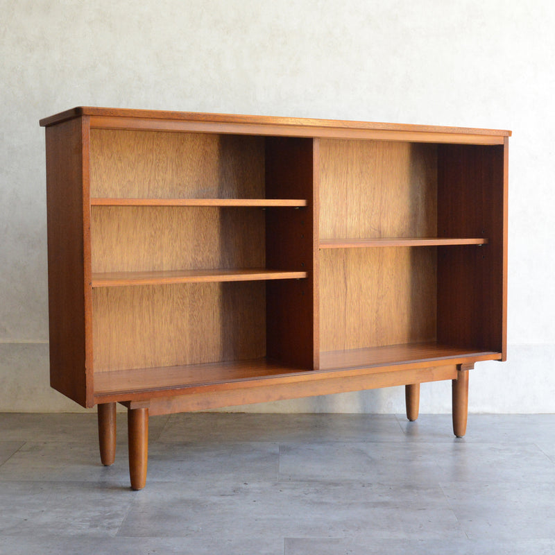 ミッドセンチュリー ヴィンテージ ガラスキャビネット 79