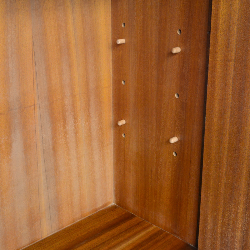 Morris of Glasgow(モーリス オブ グラスゴー )　ナローキャビネット01(天板剝離再塗装）