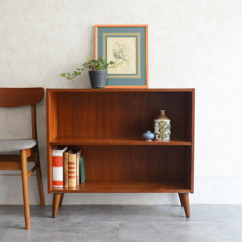 デンマーク ヴィンテージ　 2段シェルフ8-43