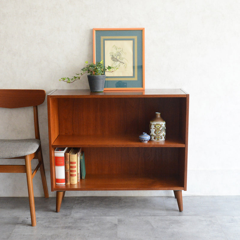 デンマーク ヴィンテージ　 2段シェルフ8-43