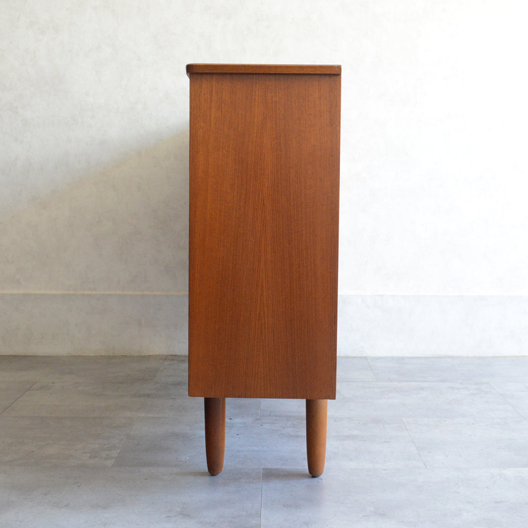 【SONYヴィンテージ】ミッドセンチュリーガラスキャビネット antique & Vintage furniture at's(アッツ)□ / ミッド