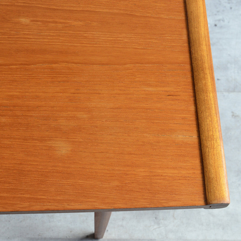 Myer (メイヤー)  60S チーク ローテーブル 30(天板剝離再塗装済)