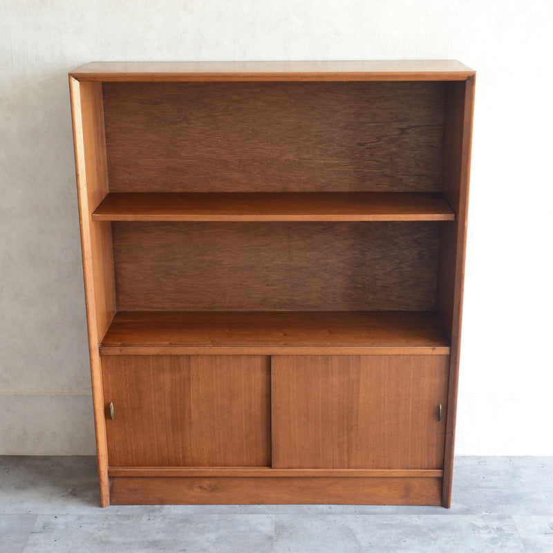 Herbert E. Gibbs ガラスキャビネット(木扉付）42