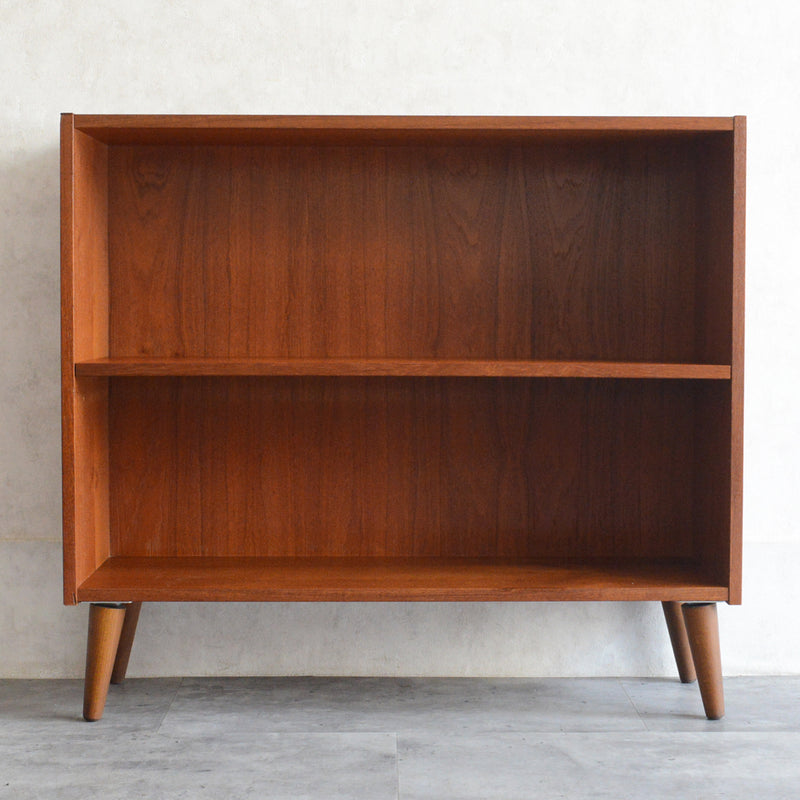 デンマーク ヴィンテージ　 2段シェルフ8-43