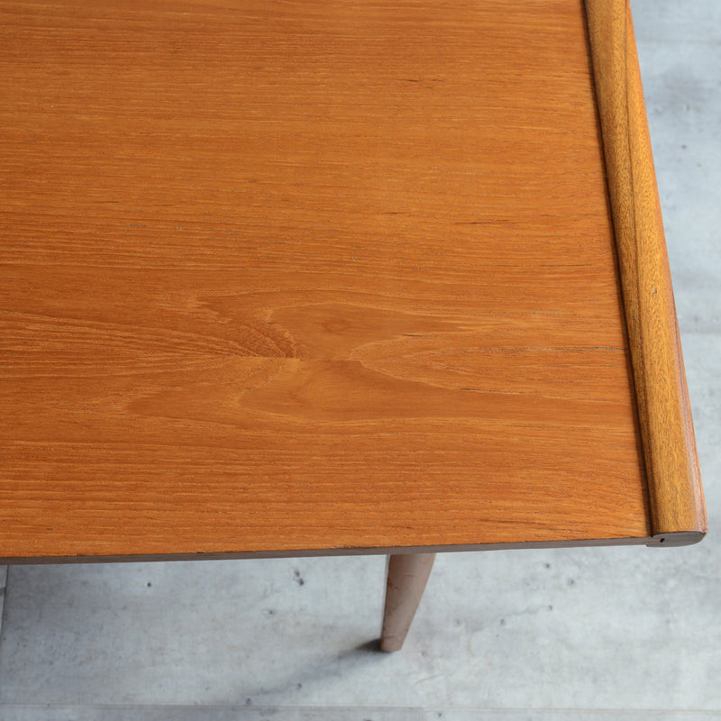 Myer (メイヤー)  60S チーク ローテーブル 30(天板剝離再塗装済)