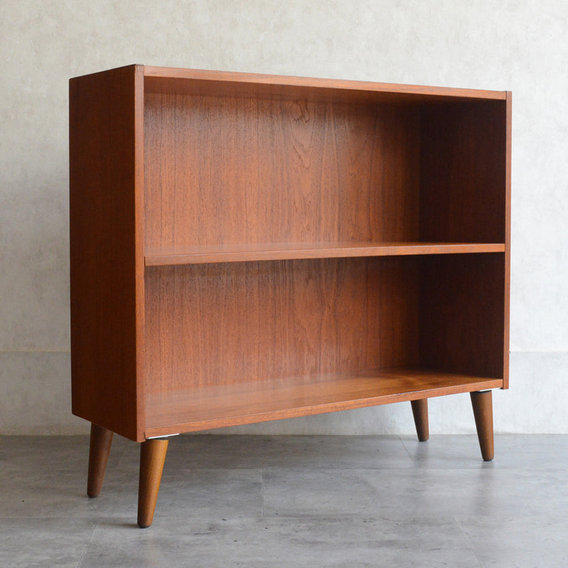 デンマーク ヴィンテージ　 2段シェルフ8-43