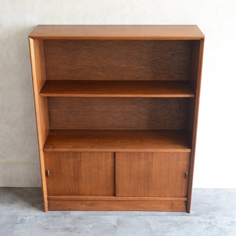 Herbert E. Gibbs ガラスキャビネット(木扉付）42