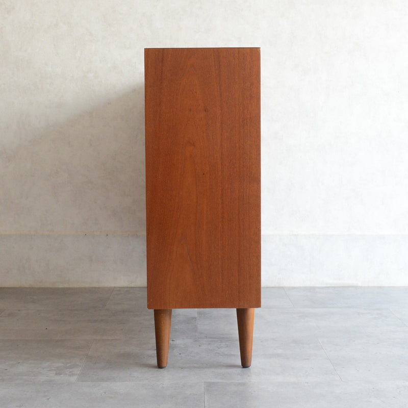 デンマーク ヴィンテージ　 2段シェルフ8-43