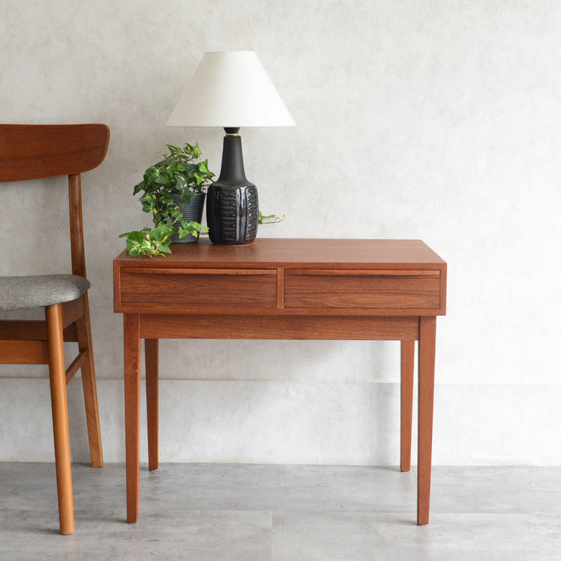 デンマークヴィンテージ　1段(2列)チェスト/サイドテーブルD-8