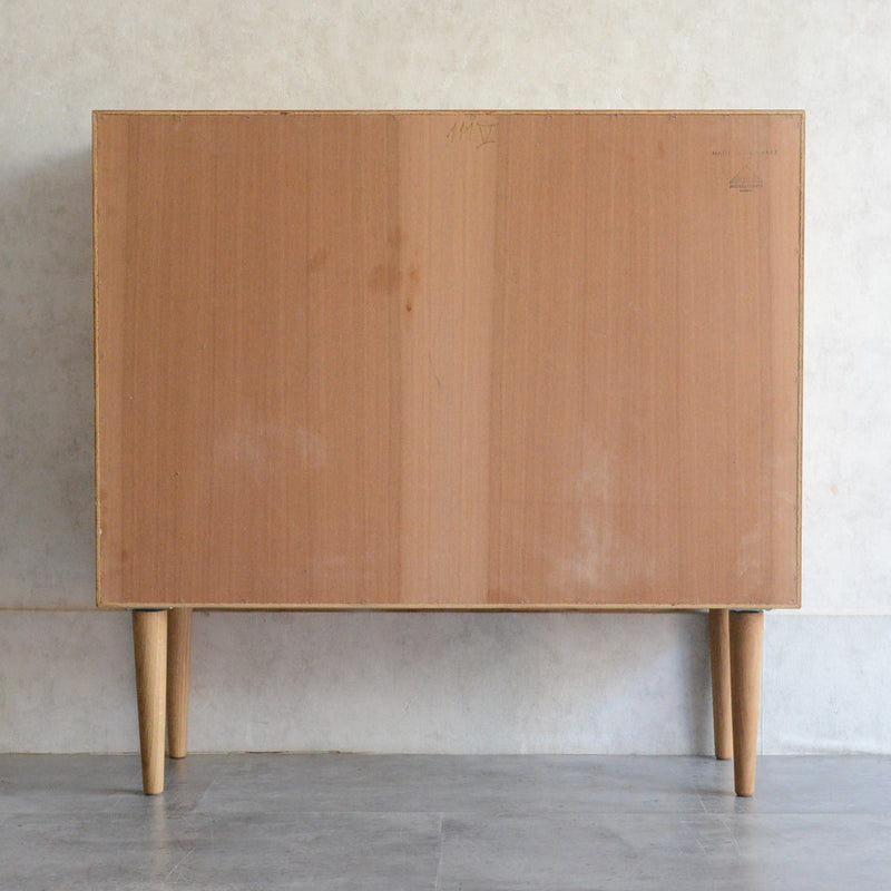 デンマークヴィンテージ　オークブックシェルフ5-74