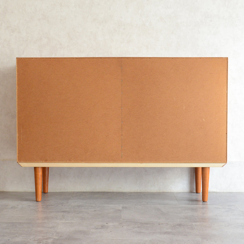 デンマークヴィンテージ　チーク オープンシェルフ 本棚 6-70