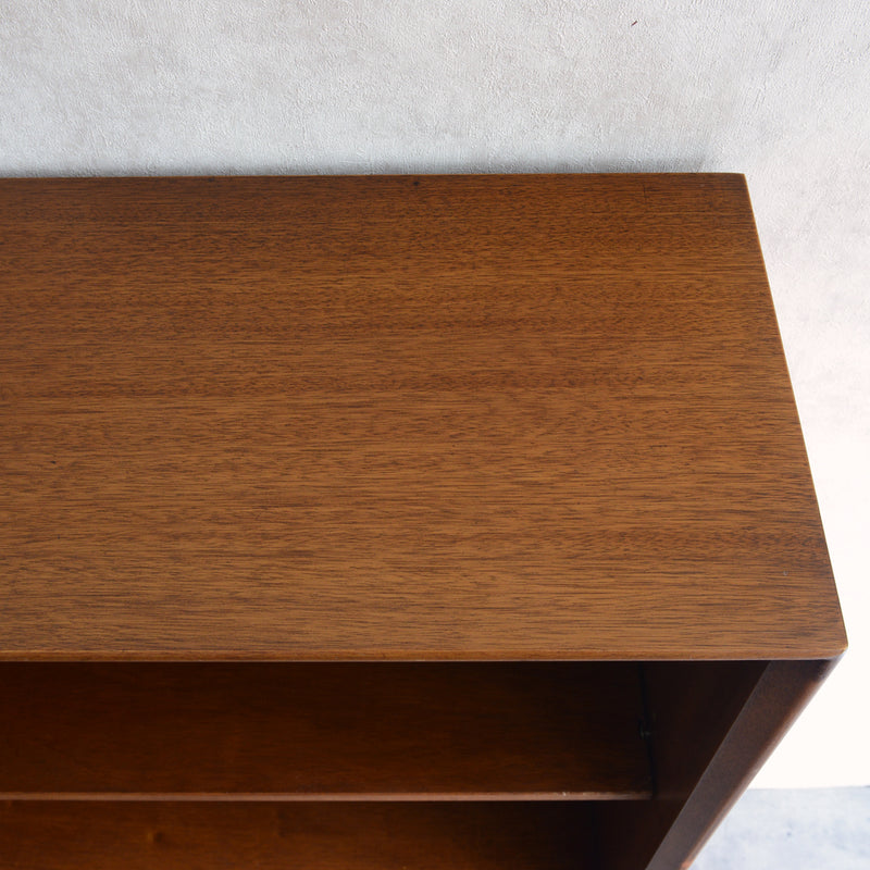 Herbert E. Gibbs ガラスキャビネット(木扉付）42