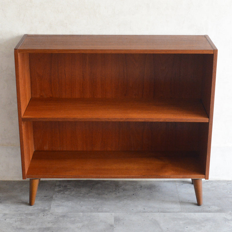 デンマーク ヴィンテージ　 2段シェルフ8-43