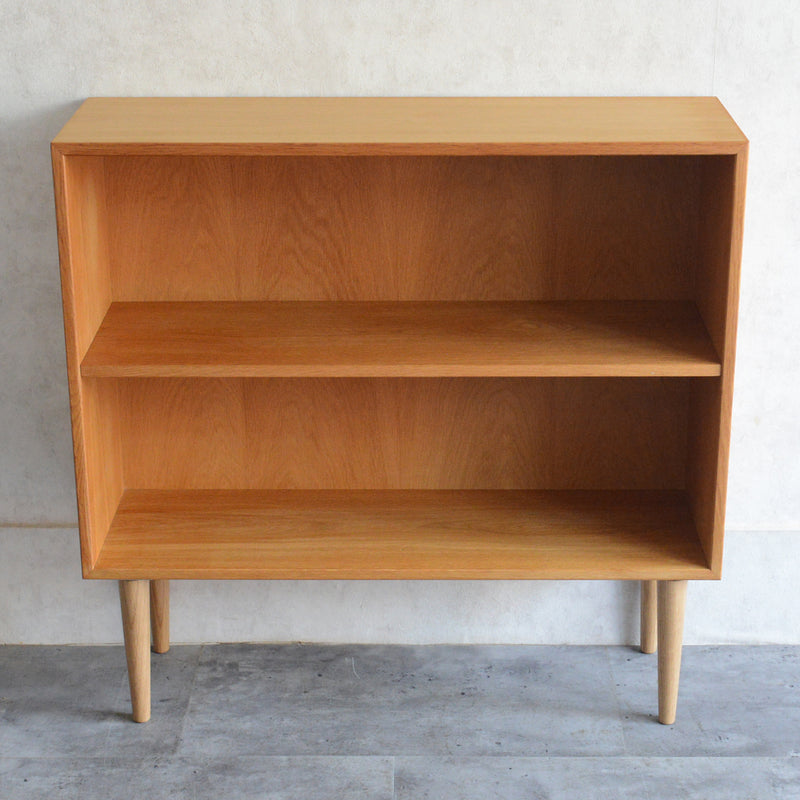 デンマークヴィンテージ　オークブックシェルフ5-74