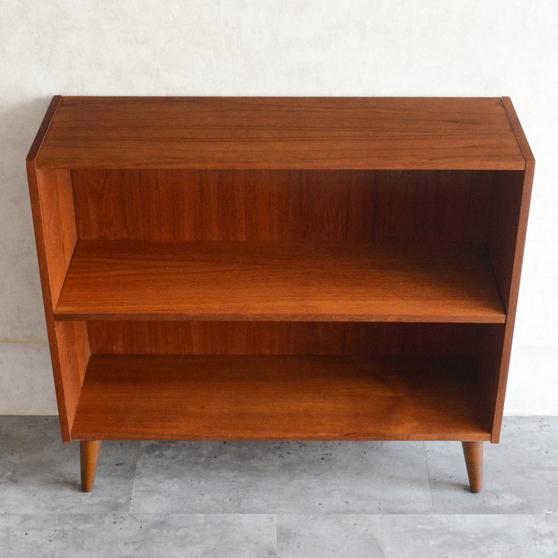 デンマーク ヴィンテージ　 2段シェルフ8-43