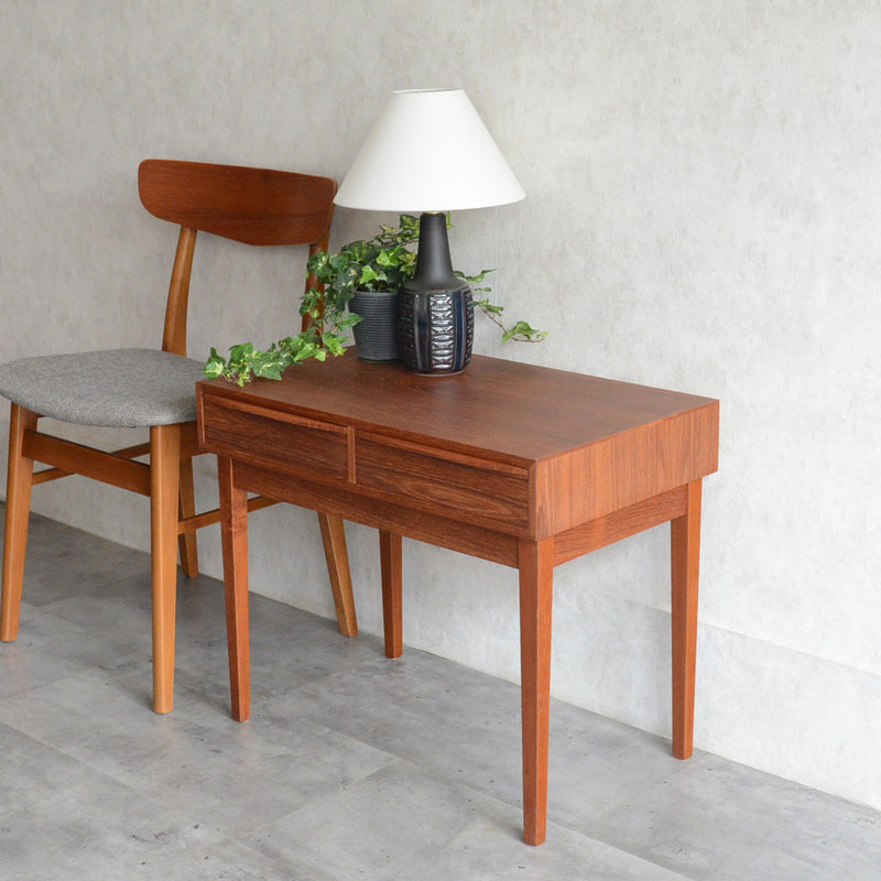 デンマークヴィンテージ　1段(2列)チェスト/サイドテーブルD-8