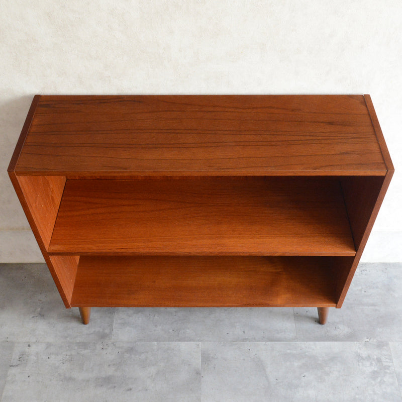 デンマーク ヴィンテージ　 2段シェルフ8-43