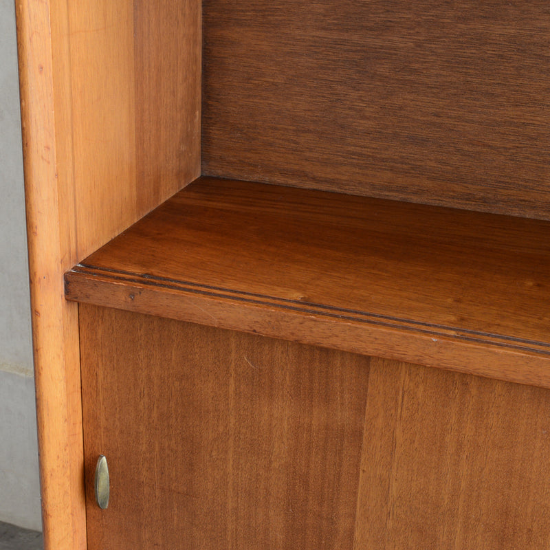 Herbert E. Gibbs ガラスキャビネット(木扉付）42