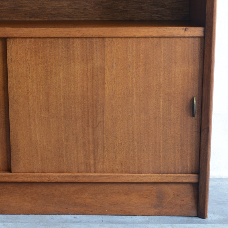 Herbert E. Gibbs ガラスキャビネット(木扉付）42