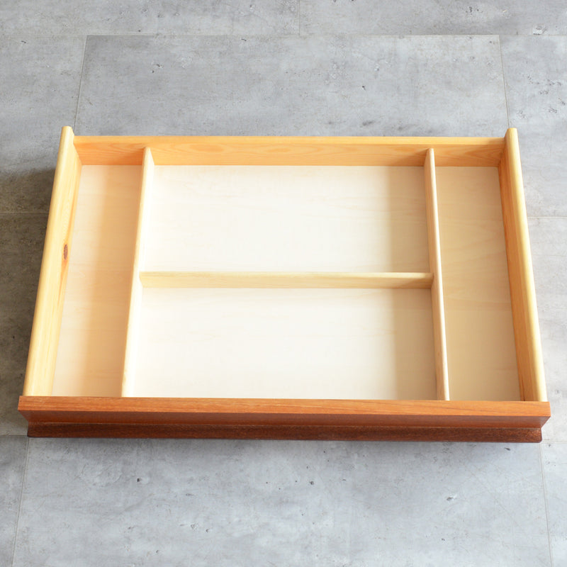 デンマークヴィンテージ　チーク ソーイングテーブル 3-38(オイル仕上）