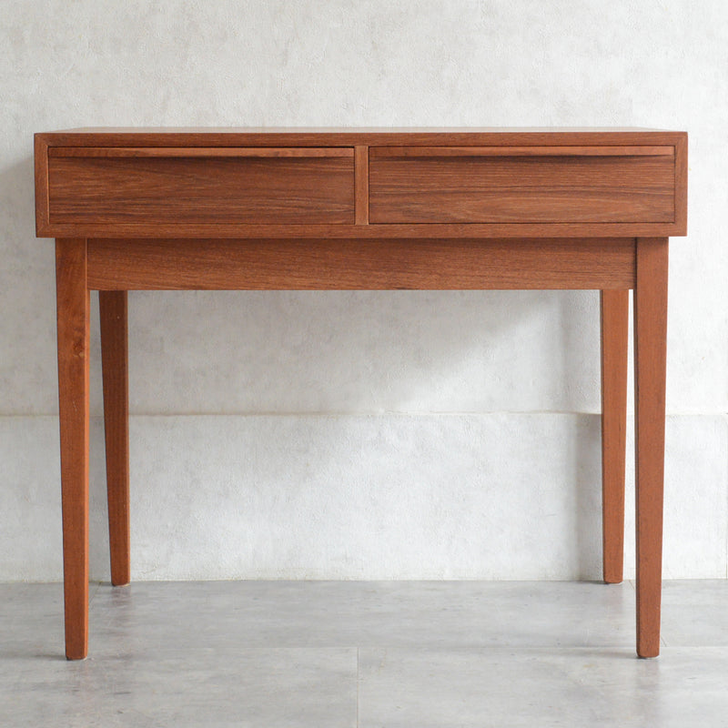 デンマークヴィンテージ　1段(2列)チェスト/サイドテーブルD-8