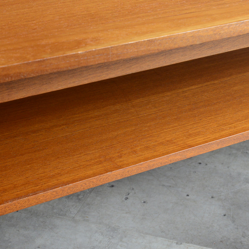 Myer (メイヤー)  60S チーク ローテーブル 30(天板剝離再塗装済)