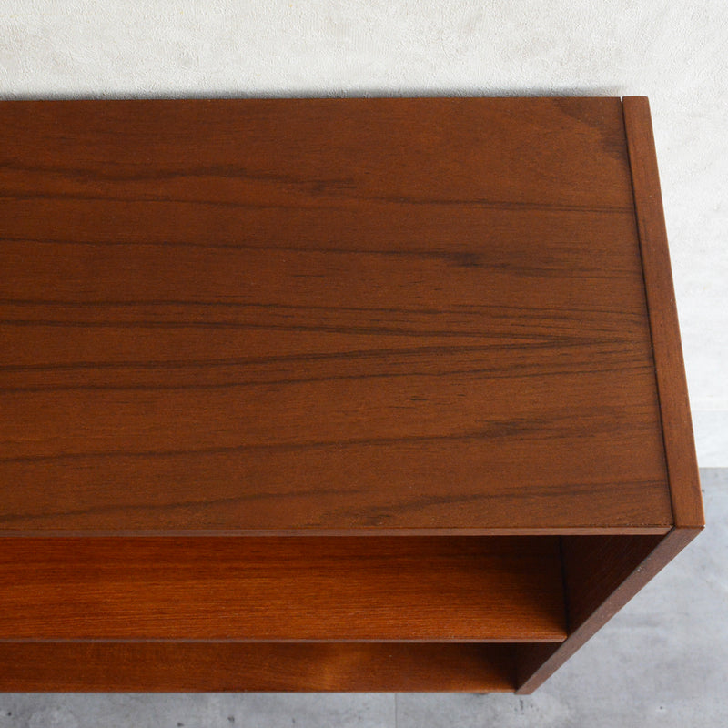 デンマーク ヴィンテージ　 2段シェルフ8-43