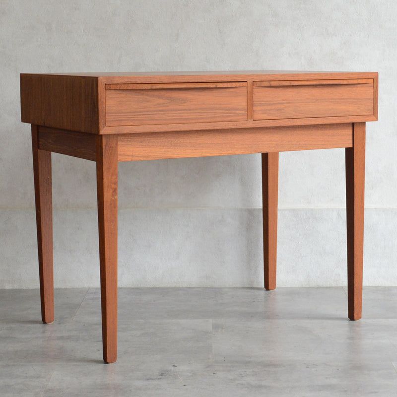 デンマークヴィンテージ　1段(2列)チェスト/サイドテーブルD-8