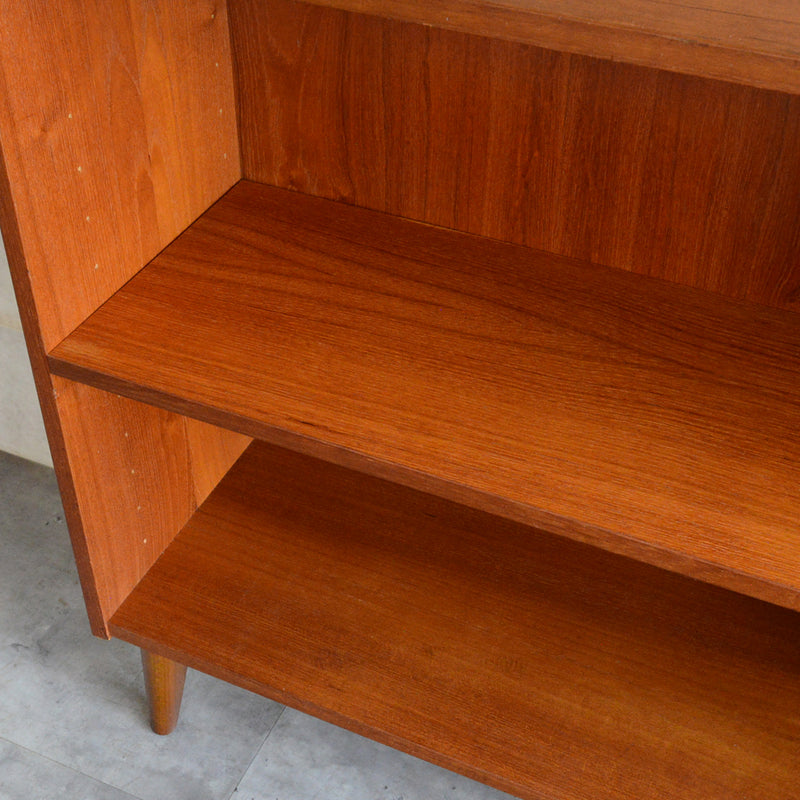 デンマーク ヴィンテージ　 2段シェルフ8-43