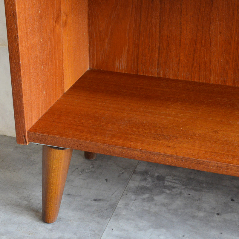 デンマーク ヴィンテージ　 2段シェルフ8-43