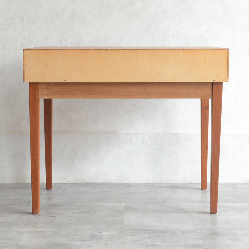 デンマークヴィンテージ　1段(2列)チェスト/サイドテーブルD-8