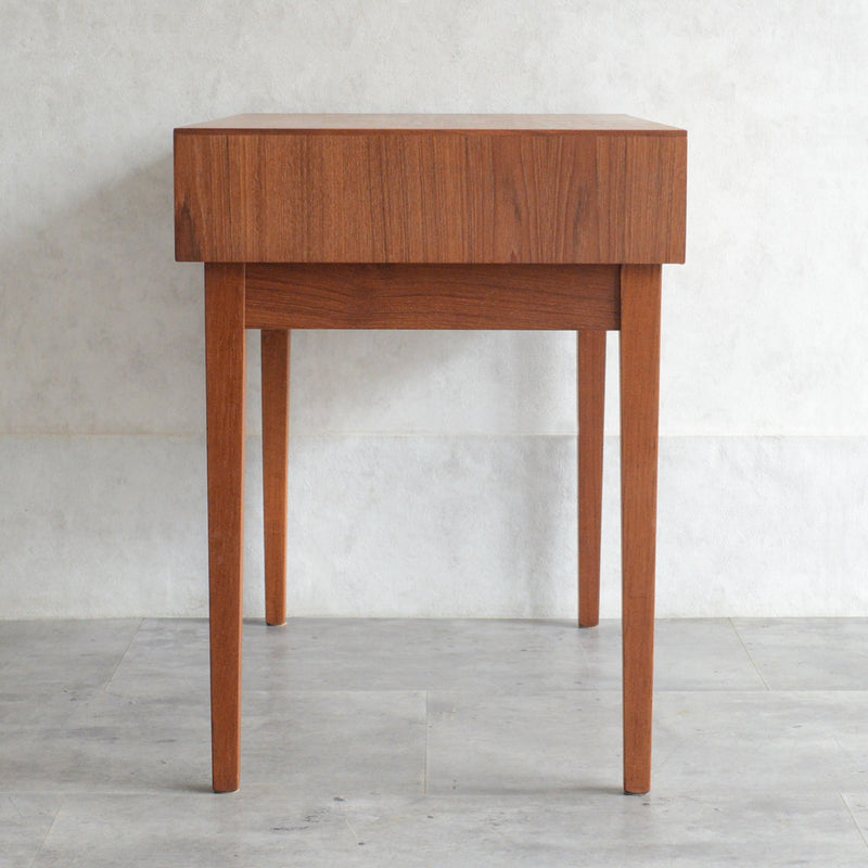 デンマークヴィンテージ　1段(2列)チェスト/サイドテーブルD-8