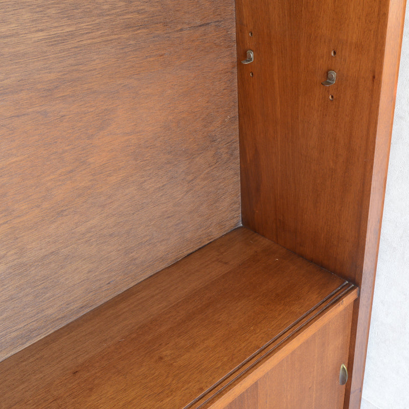 Herbert E. Gibbs ガラスキャビネット(木扉付）42