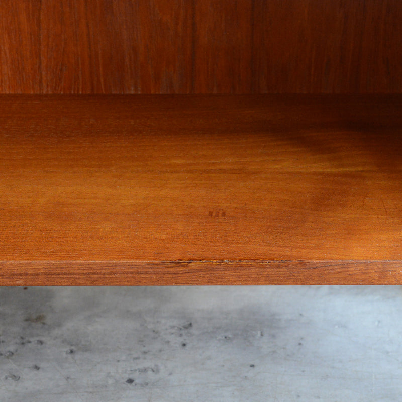 デンマーク ヴィンテージ　 2段シェルフ8-43