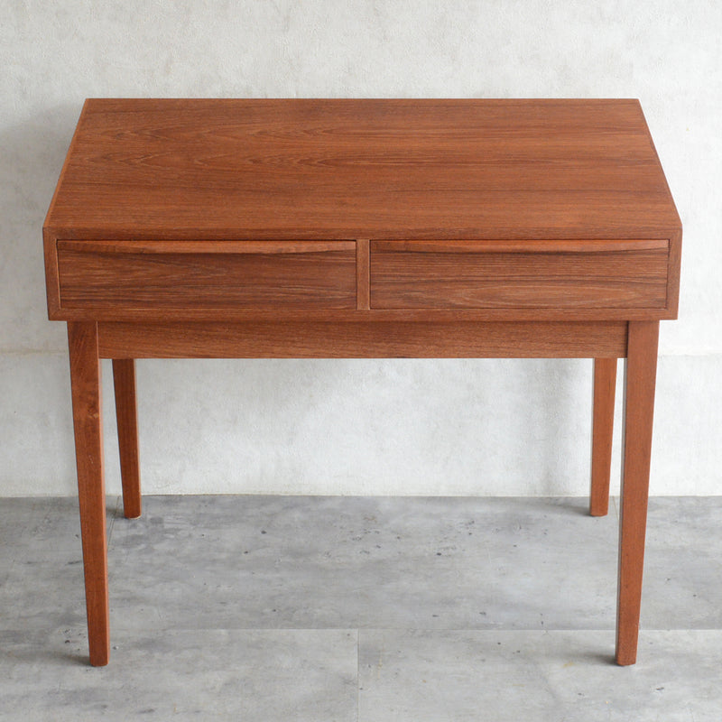 デンマークヴィンテージ　1段(2列)チェスト/サイドテーブルD-8
