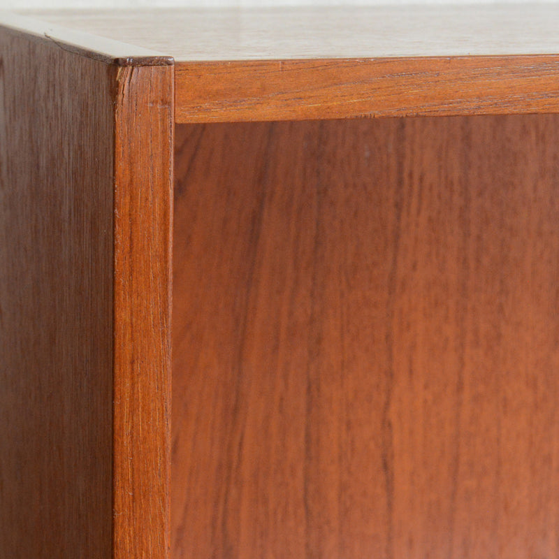 デンマーク ヴィンテージ　 2段シェルフ8-43