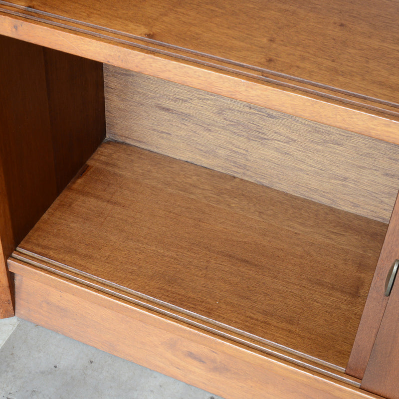 Herbert E. Gibbs ガラスキャビネット(木扉付）42