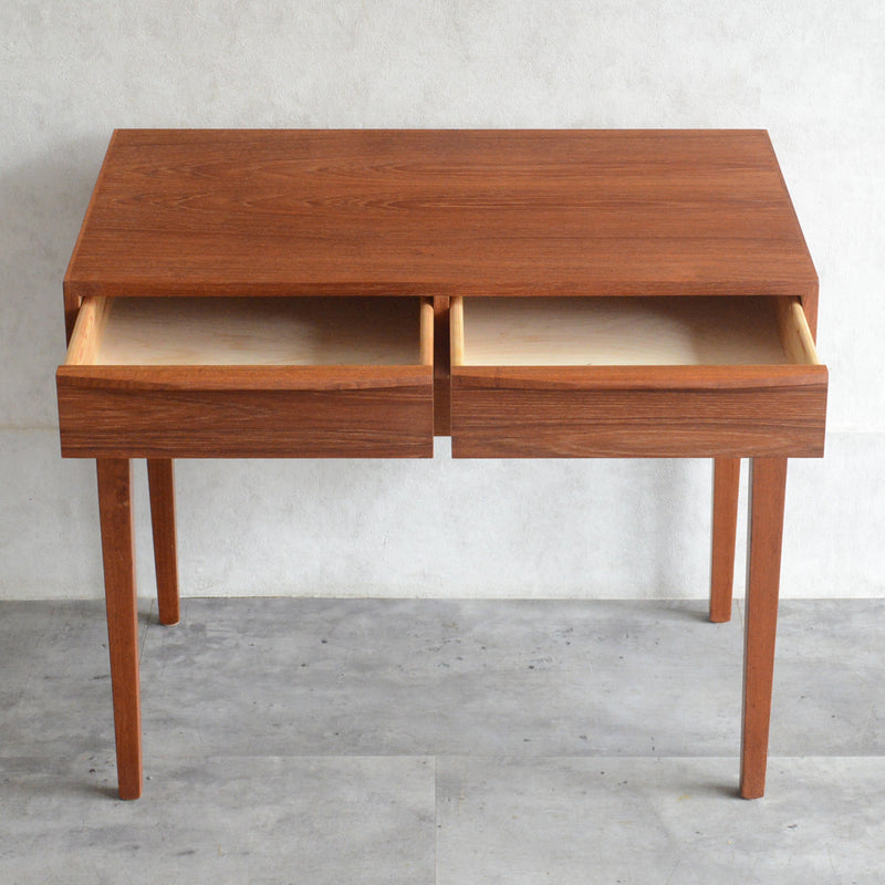 デンマークヴィンテージ　1段(2列)チェスト/サイドテーブルD-8