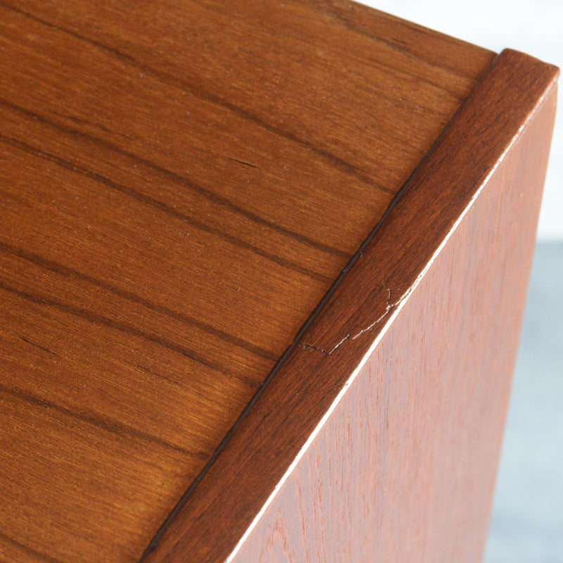 デンマーク ヴィンテージ　 2段シェルフ8-43