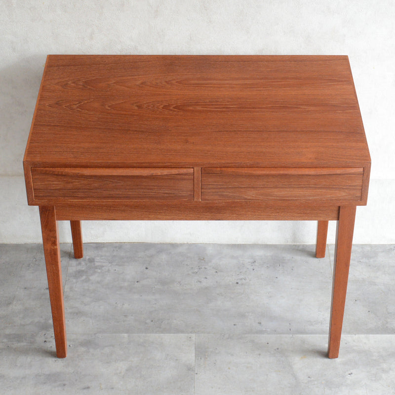 デンマークヴィンテージ　1段(2列)チェスト/サイドテーブルD-8
