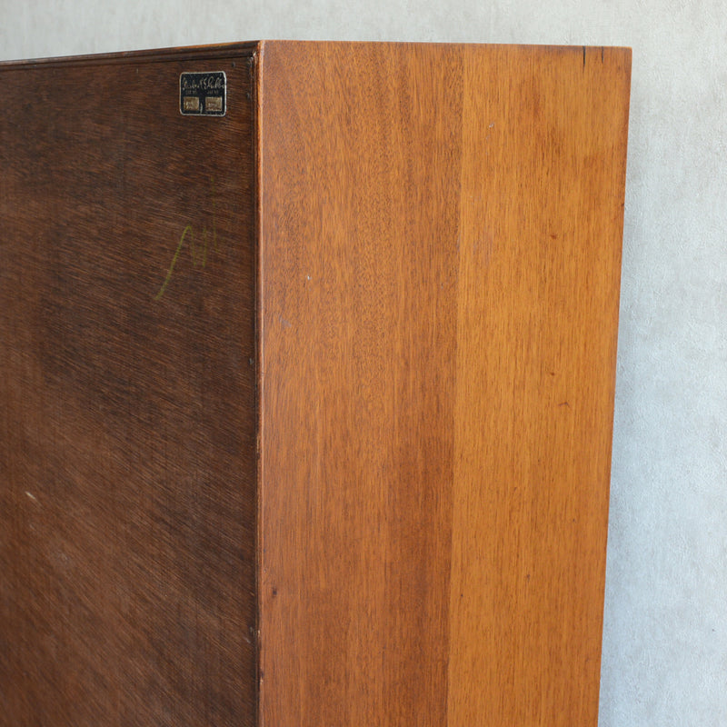 Herbert E. Gibbs ガラスキャビネット(木扉付）42