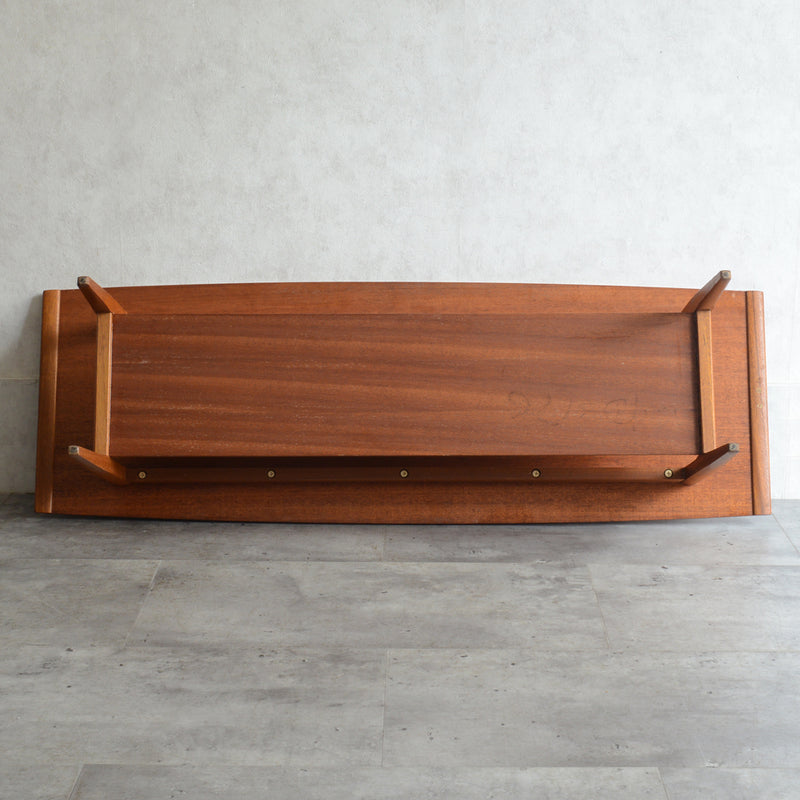 Myer (メイヤー)  60S チーク ローテーブル 30(天板剝離再塗装済)